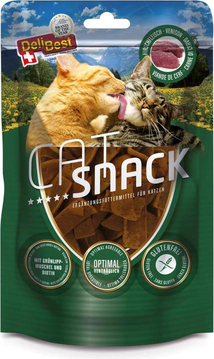 Produktbild DeliBest Cat Vital Snack Wildfleisch-Chip (1 Stk., 60 g)