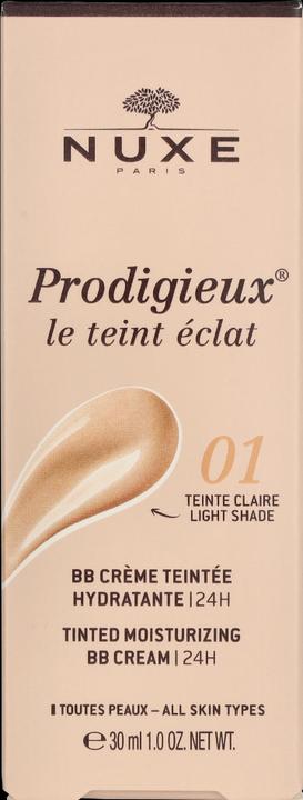 Produktbild Nuxe BB Soin Perf Hydratant Claire