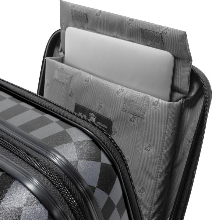 Produktbild Heys EZ Fashion - Handgepäcktrolley Kariert (51 l, Handgepäck (bis 50l))
