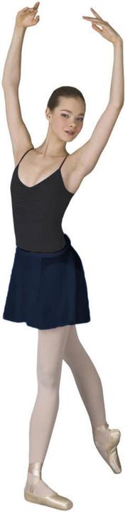 Produktbild Sansha Chiffon Mini-Wickelrock (L)