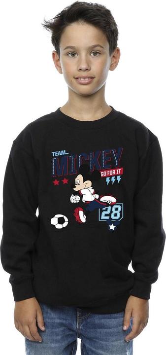 Immagine prodotto Disney Mickey Mouse Team Mickey Football Felpa Ragazzi (116)