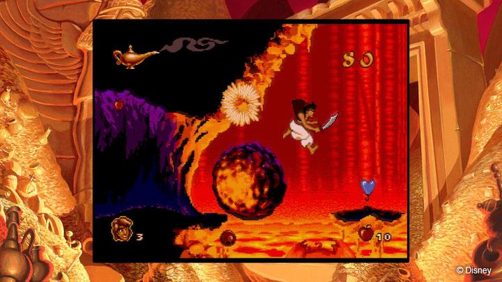 Image du produit Sega Disney Classic Games : Aladdin et Le Roi Lion (PS4, EN)