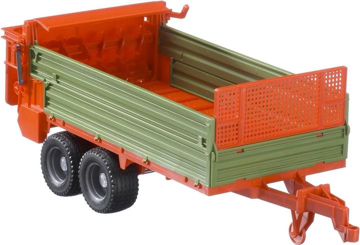 Actual product image Bruder BR manure spreader 43x 17.5x1 cm