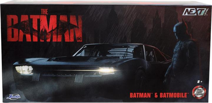 Actual product image Jada Batman Batmobile 2022 Comic Con 1:24