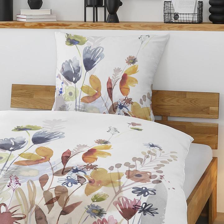 Image du produit Traumschlaf Calvados (Set de linge de lit, 80 x 80 cm, 200 x 220 cm)