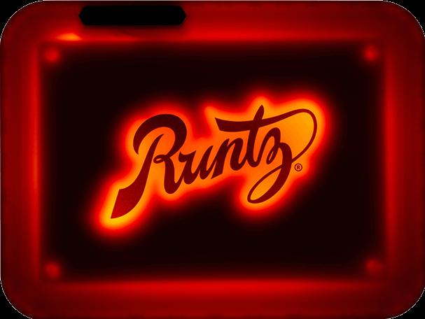 Actual product image Glow Tray LED Rolling Tray x Zkittlez