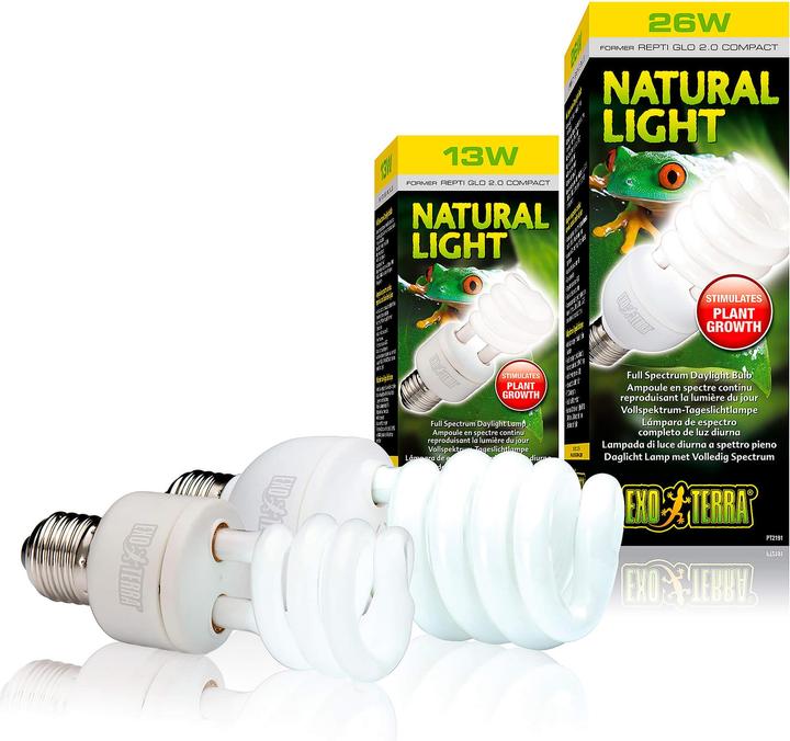 Exo Terra Repti Glo 2.0 Compact (UVA, UVB)