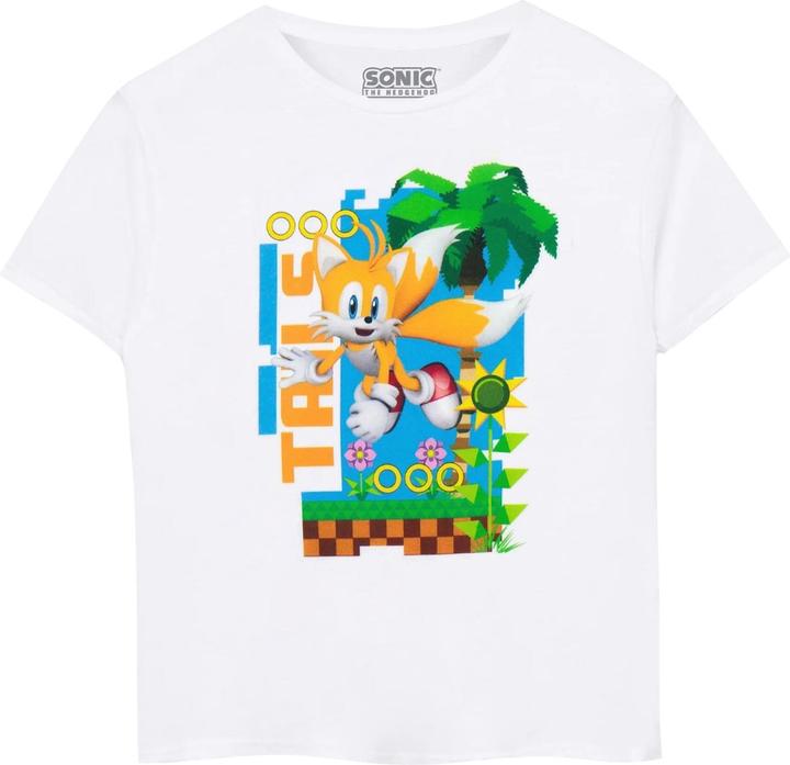 Produktbild Sonic The Hedgehog TShirt kurzärmlig (158, 164)