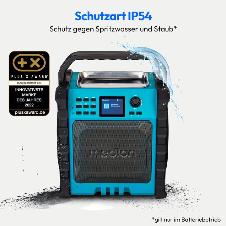 Image du produit Medion Life P66896 (DAB+ DAB, FM, Bluetooth)