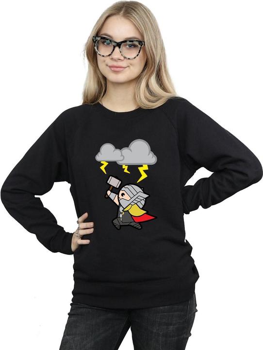 Produktbild Kawaii Thor God Of Thunder Sweatshirt (S)