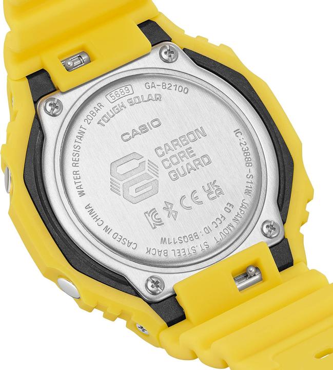 Actual product image G-Shock GA-B2100C-9AER (Chronograph, 46 mm)