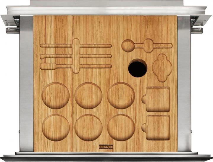 Image du produit Franke Schublade mit Zubehör für die Mythos Kaffeemaschine