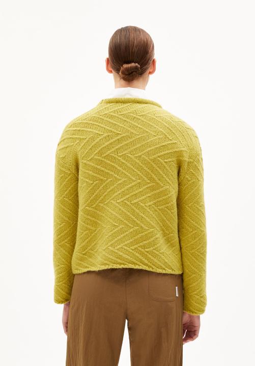Actual product image Armedangels woman weater armedangel daagny diagonal (S)