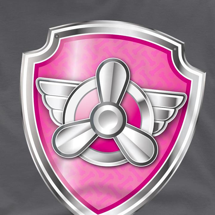 Actual product image Paw Patrol Mens Skye Badge T-Shirt (XXL)