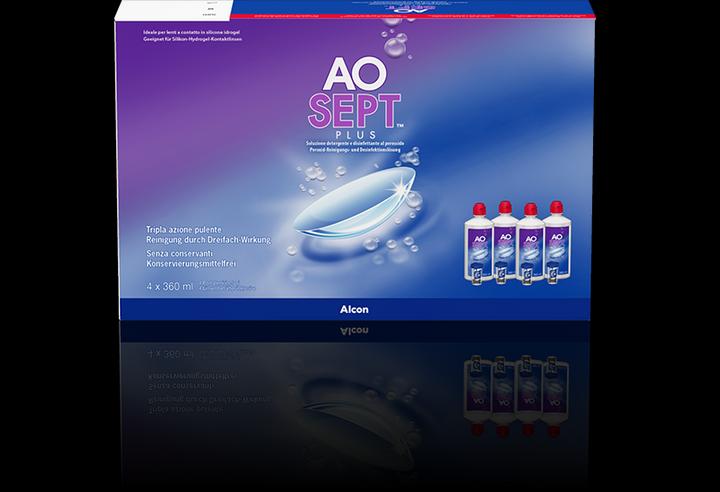 Produktbild AOSept Peroxid Reinigungs- und Desinfektionslösung (Peroxid-System, 1440 ml)