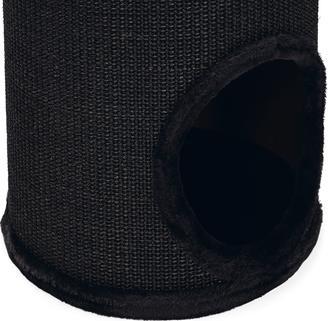Actual product image Beeztees Bz Scratching Garbage Can Stina Black 37 (70 cm, Grey)