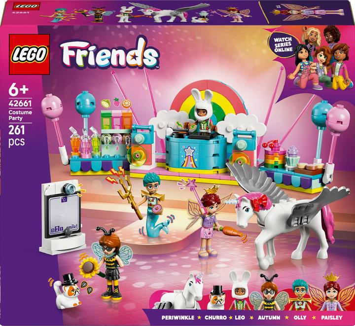 LEGO Kostümparty mit Einhorn und Fee (42661, LEGO Friends)