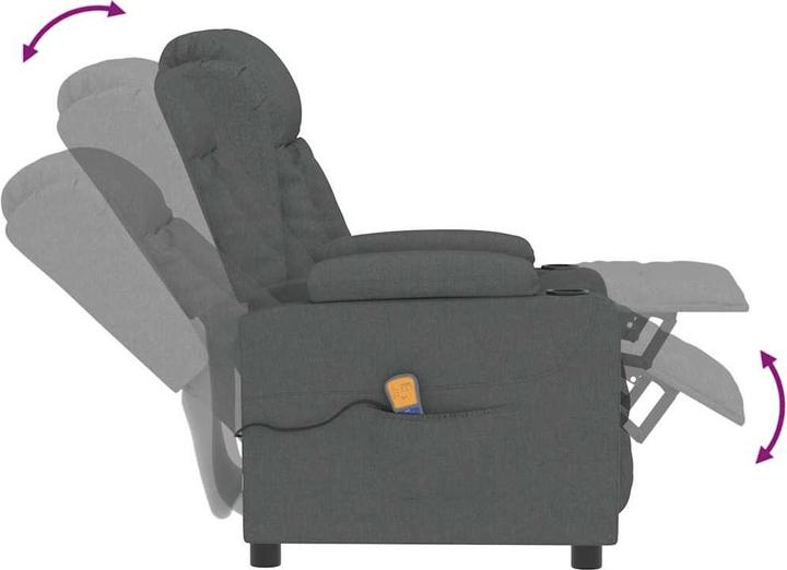 Actual product image VidaXL Elektrischer Massagesessel