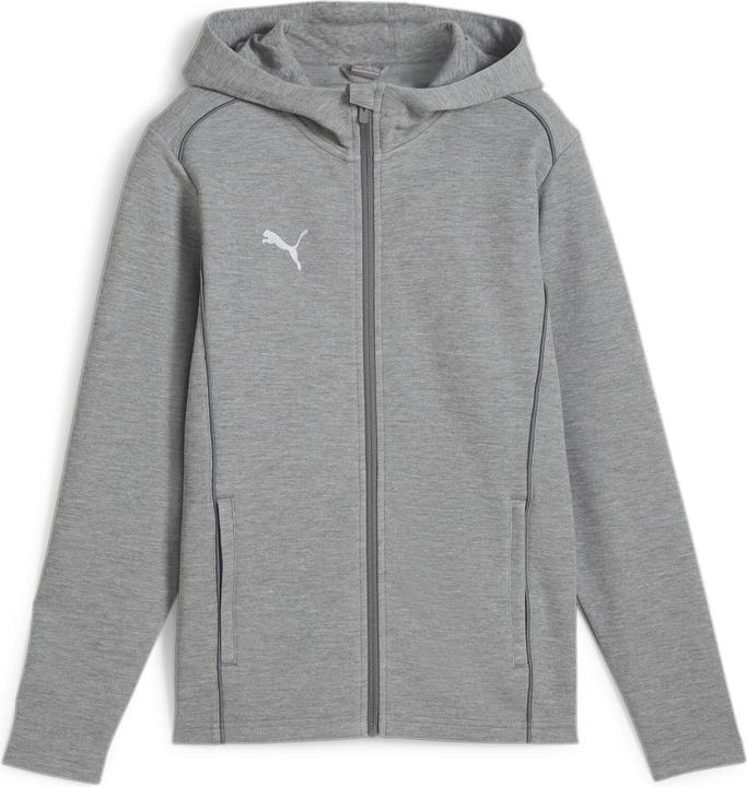 Immagine prodotto Puma teamFINAL Casuals con cappuccio Jkt Jr (140)