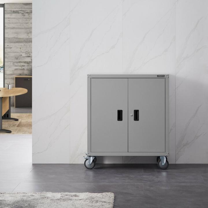 Image du produit Arebos Armoire de classement (90 x 90 x 40 cm)