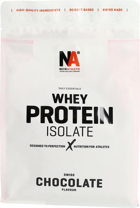 Image du produit Nutriathletic Whey Protein Isolate (Chocolat suisse, 1 pcs, 800 g)