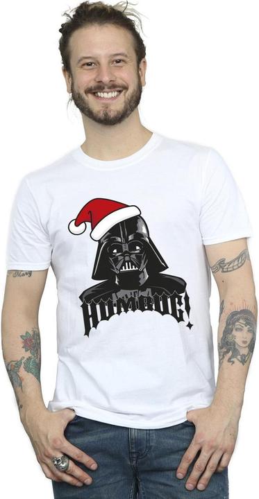 Immagine prodotto Star Wars Episode IV: A New Hope Darth Vader Humbug Maglietta Uomo (XL)