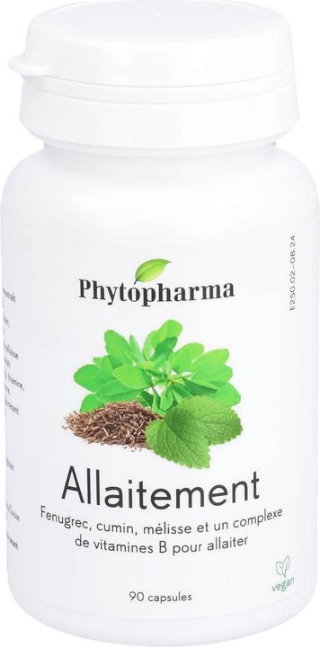 Produktbild Phytopharma Stillen Kapseln (90 Stück, Kapseln, 77 g)