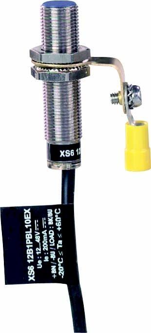 Immagine prodotto Schneider Electric XS6-Indu. Più vicino. M12, L50mm, XS612B1PAL10EX (Interruttore)