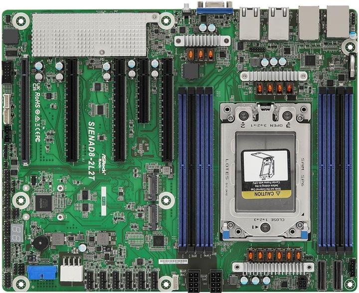 Immagine prodotto AsRock Rack SIENAD8-2L2T (SP6, AMD SoC, ATX)