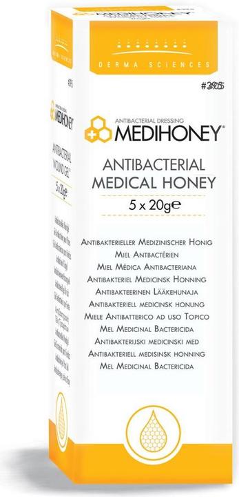 Produktbild Medihoney Medical Honey Antibacterial (239.40 ml, Gel)