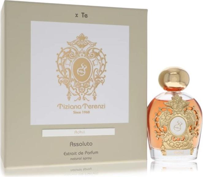 Actual product image Tiziana Terenzi Adhil by Extrait De Parfum Spray (Unisex) 100 ml (Eau de parfum, 100 ml)