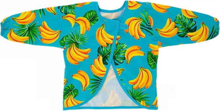Actual product image Twistshake Long Sleeve Bib Banana (6 months)