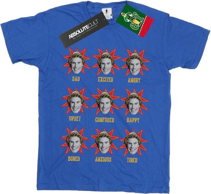 Actual product image Elf Boys Buddy Moods T-Shirt (140, 146)