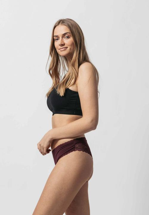 Image du produit Snocks Brazilian Slips mit Spitze (S, Lot de 3)
