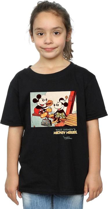 Produktbild Disney Mickey Mouse Building A Building TShirt Mädchen (140, 146)
