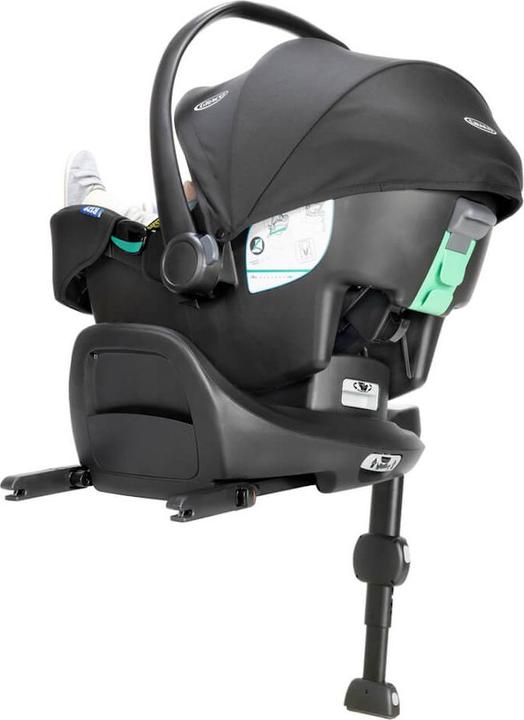 Produktbild Graco SnugLite i-Size Babyschale inkl. SnugTurn Base (Babyschale, ECE R129/i-Size Norm)