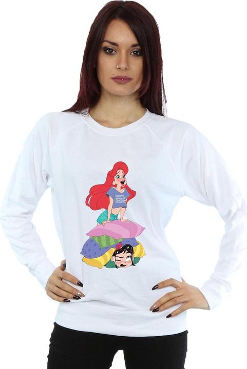 Produktbild Disney Wreck It Ralph Ariel And Vanellope Sweatshirt (S)