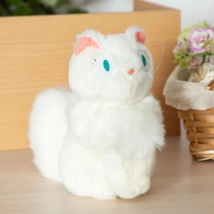 Actual product image Semic KIKI LA PETITE SORCIERE - Lily Assise - Peluche M (25 cm)