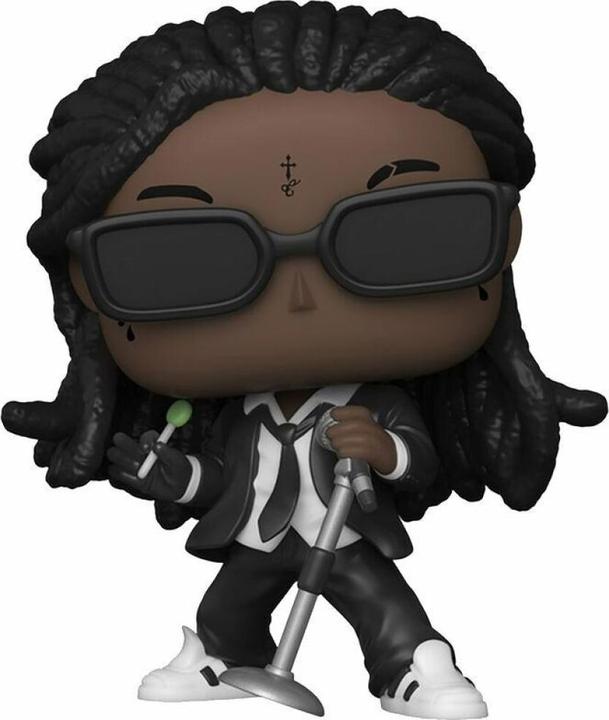 Image du produit Funko Pop! Rocks : Lil Wayne w/ Lollipop (245) Excl. EXM