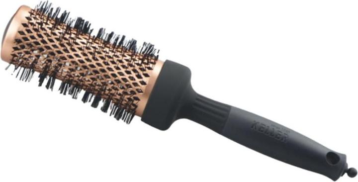Actual product image Herba Round brush ceramic and tourmaline, Ø 43/58 mm