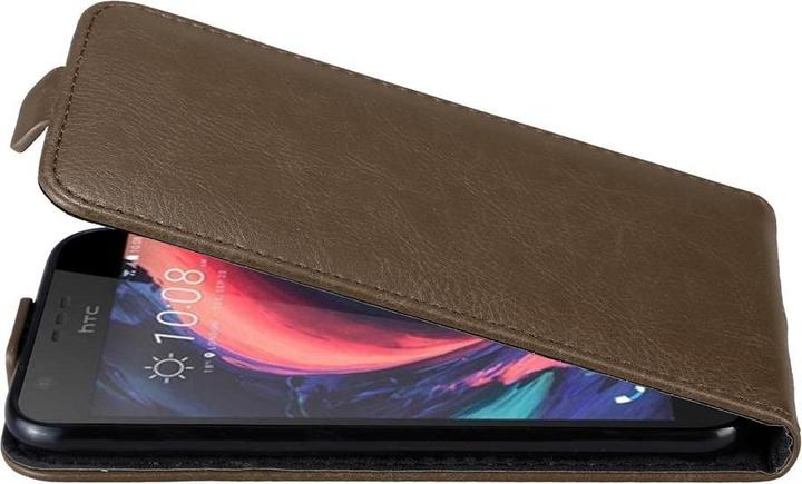 Actual product image Cadorabo Flip like Invisible Cover (HTC Desire 10 Lifestyle, HTC Desire 825)
