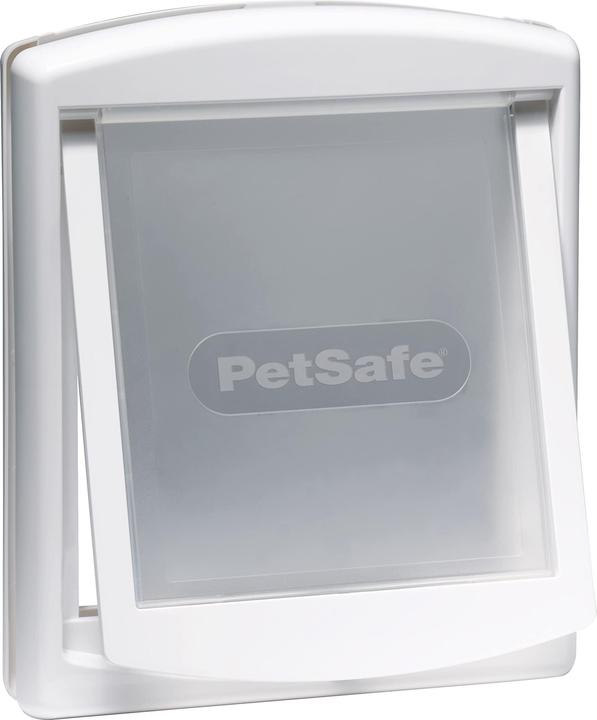 Immagine prodotto PetSafe Porta Staywell a due posizioni per cani fino a 18 kg, bianca (Gattaiola manuale)