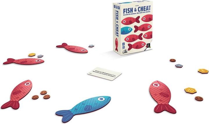 Actual product image Gigamic Fish Cheat f (French)