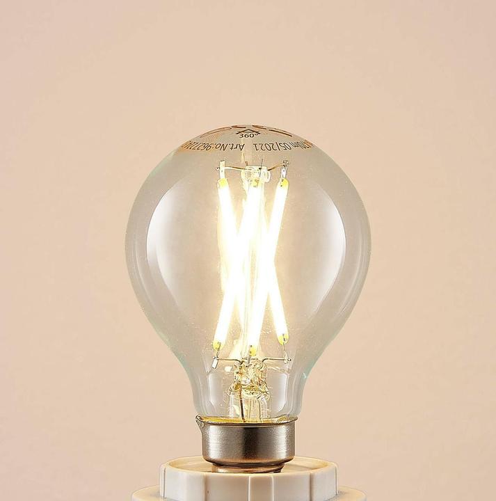 Actual product image Arcchio LED Lamp E14 4W 2,700K Filament Drop Dimmable (E14, 4 W, 470 lm, 1 x, E)