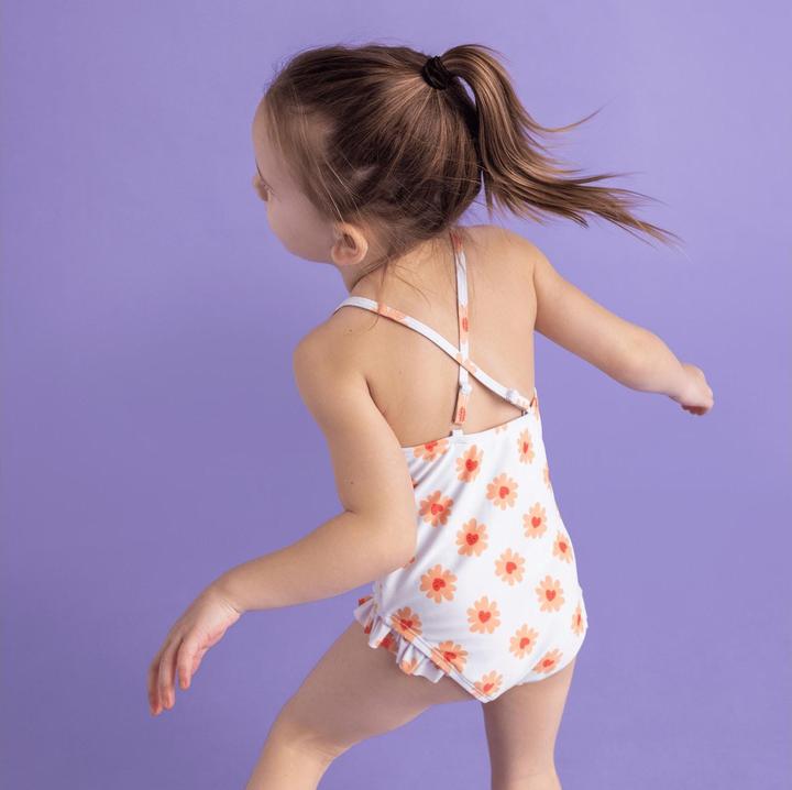 Image du produit Swim Essentials Maillot de bain fille 86/92 Flower Hearts (92)