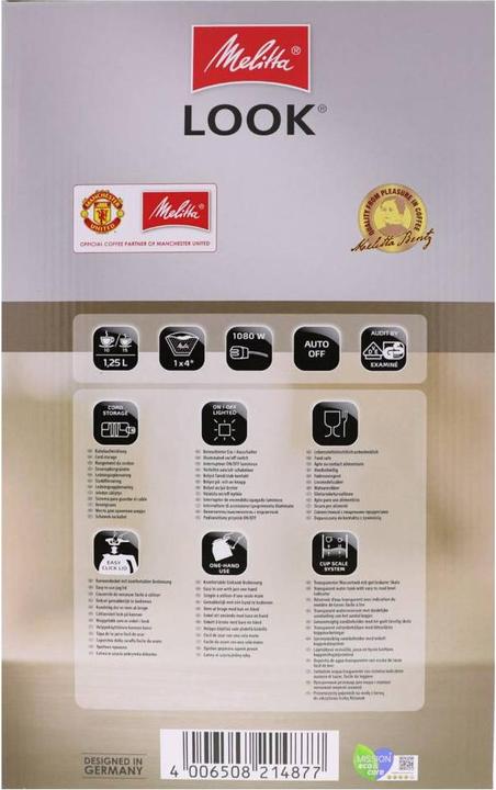 Produktbild Melitta Kaffeemaschine (EU-Stecker)