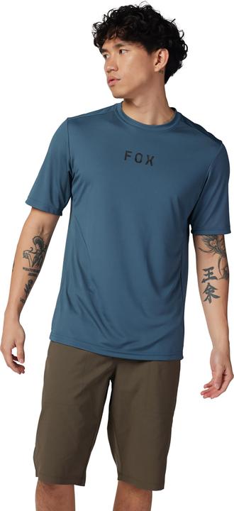Actual product image Fox Jersey 24 Ranger Ss Moth Drk Vin (M)