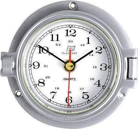 Actual product image Plastimo Horloge laiton chromé mat (101.60 mm)