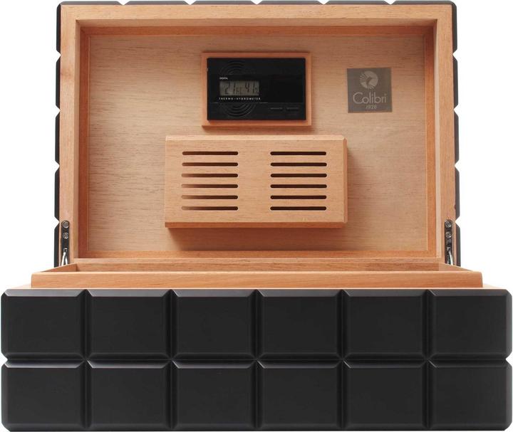 Immagine prodotto Colibri Humidor Heritage nero (HU500T1) (100)