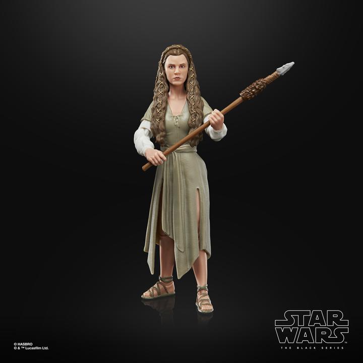Produktbild Hasbro The Black Series Leia (Ewok Village), 15 cm grosse Figur zu Star Wars: Die Rückkehr der Jed